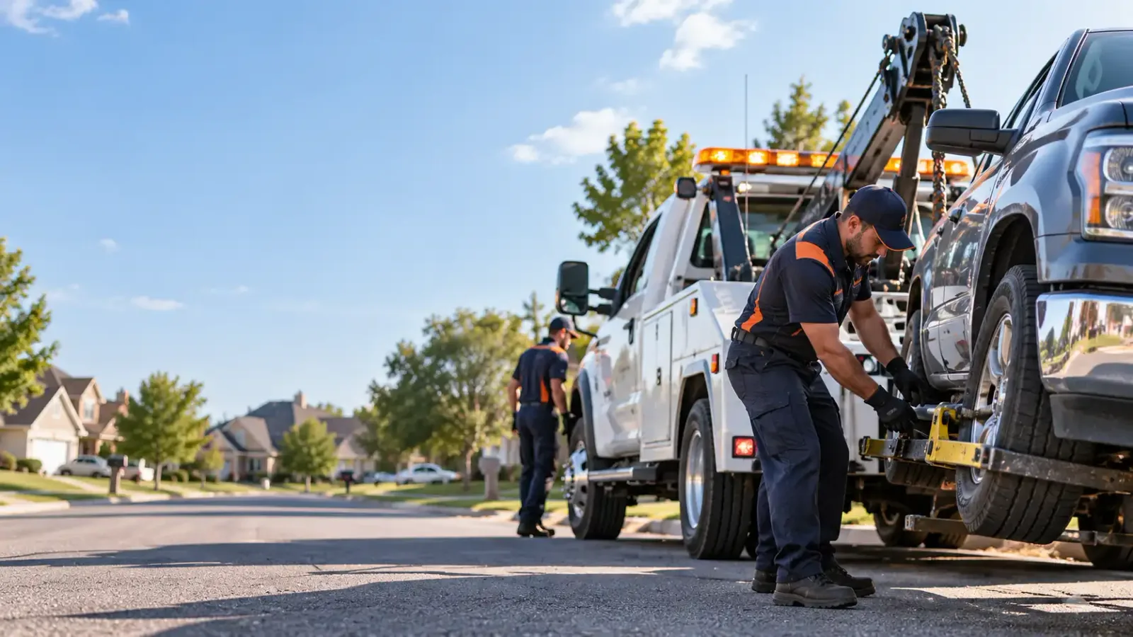 Wheel Lift Towing in Palos Park, IL